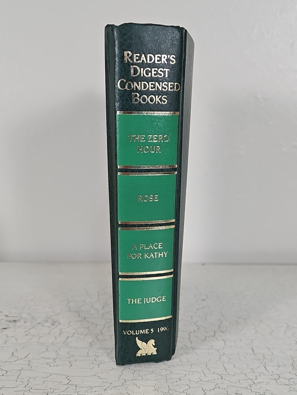 3 for $10 📖 Reader's Digest Condensed Books Vol 5 1996 Hardcover Fiction